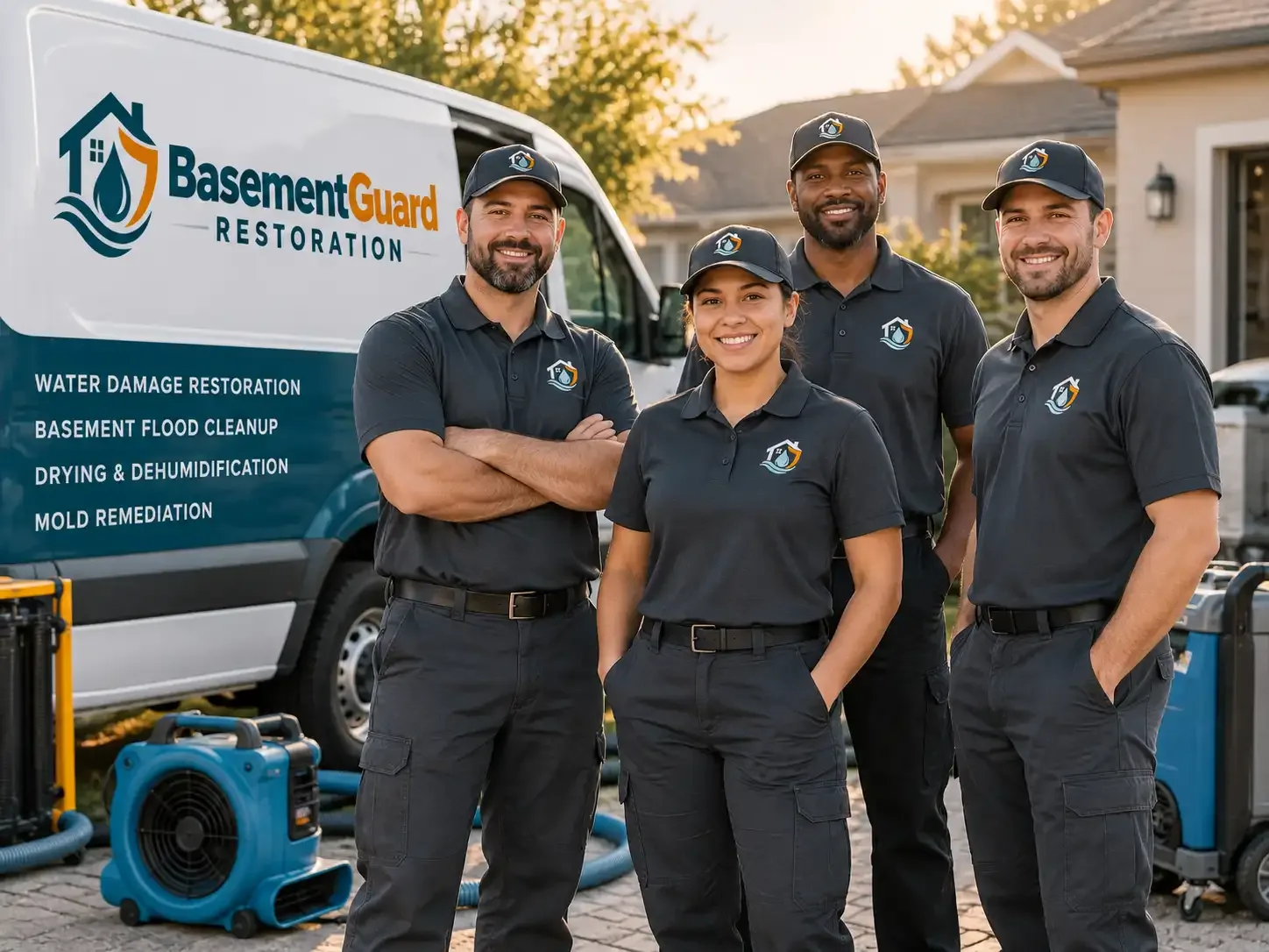 Basement Water Damage Restoration company in Leggett, TX